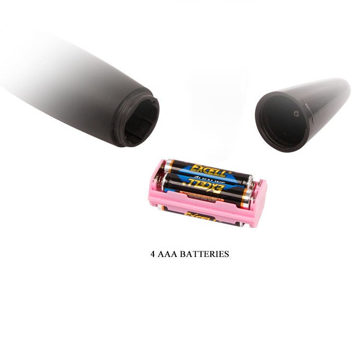 BAILE - POWER POWERFUL COMPACT MASSAGER BLACK - Amore24
