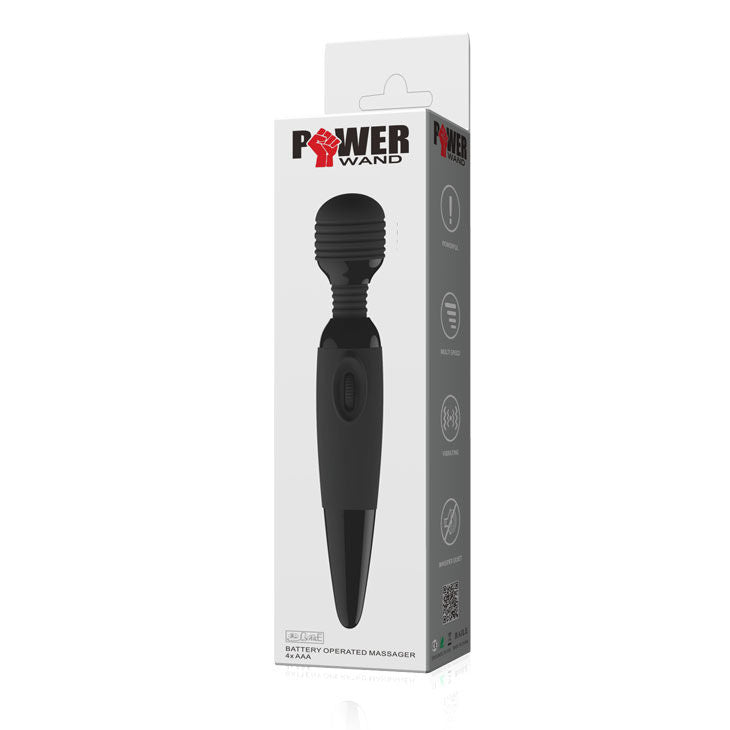 BAILE - POWER POWERFUL COMPACT MASSAGER BLACK - Amore24