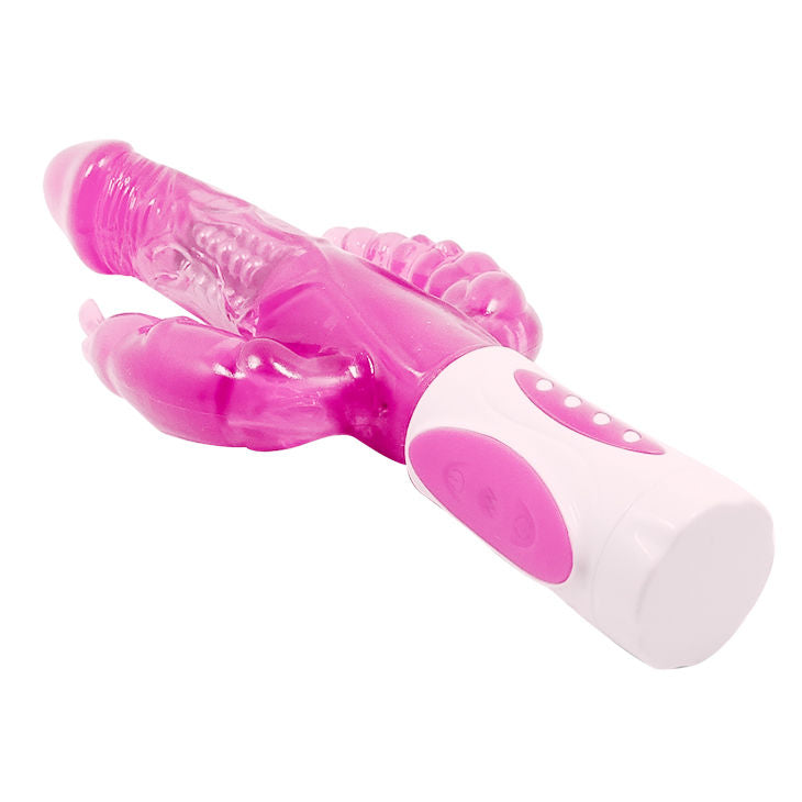 BAILE - PRETTY BUNNY TRIPLE VIBRATOR ROTATOR - Amore24