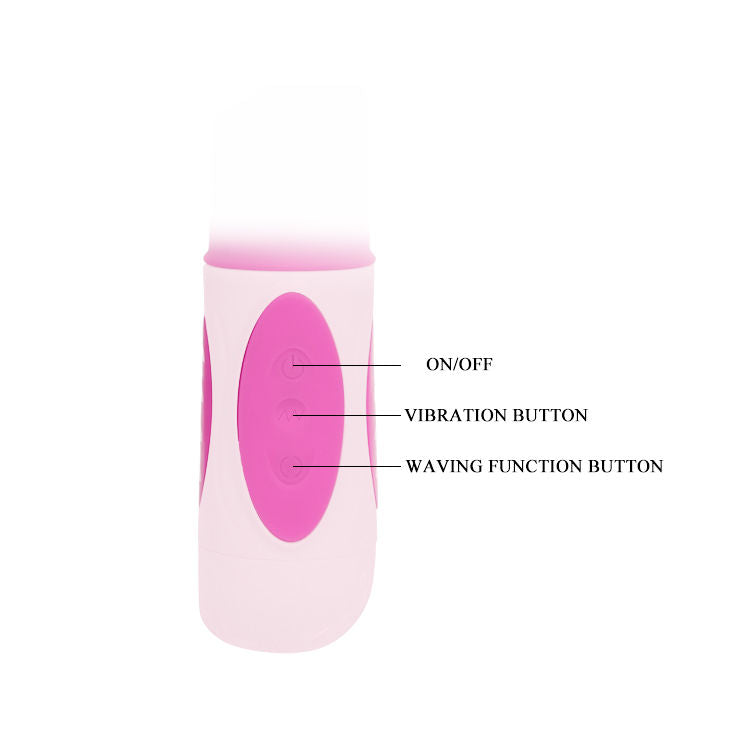 BAILE - PRETTY BUNNY TRIPLE VIBRATOR ROTATOR - Amore24