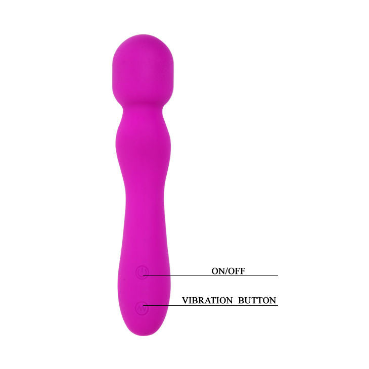 PRETTY LOVE - SMART PAUL RECHARGEABLE LILAC MASSAGER - Amore24