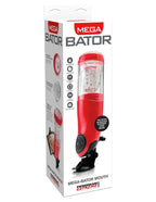 EXTREME TOYZ - PDX MEGA BATOR USB MALE MASTURBATOR MOUTH RED - Amore24