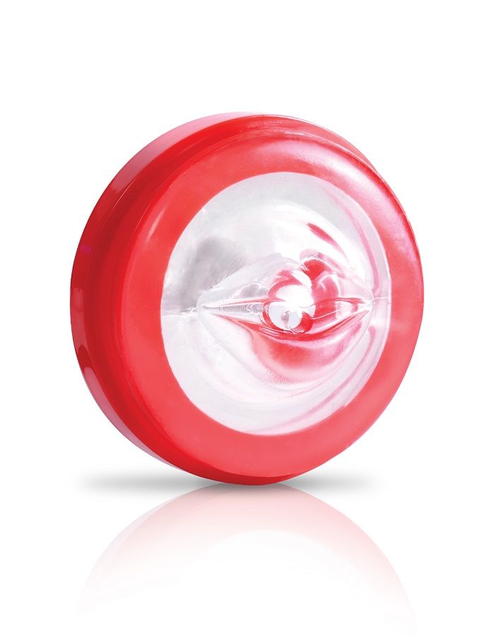 EXTREME TOYZ - PDX MEGA BATOR USB MALE MASTURBATOR MOUTH RED - Amore24