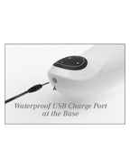 EXTREME TOYZ - PDX MEGA BATOR USB MALE MASTURBATOR MOUTH RED - Amore24