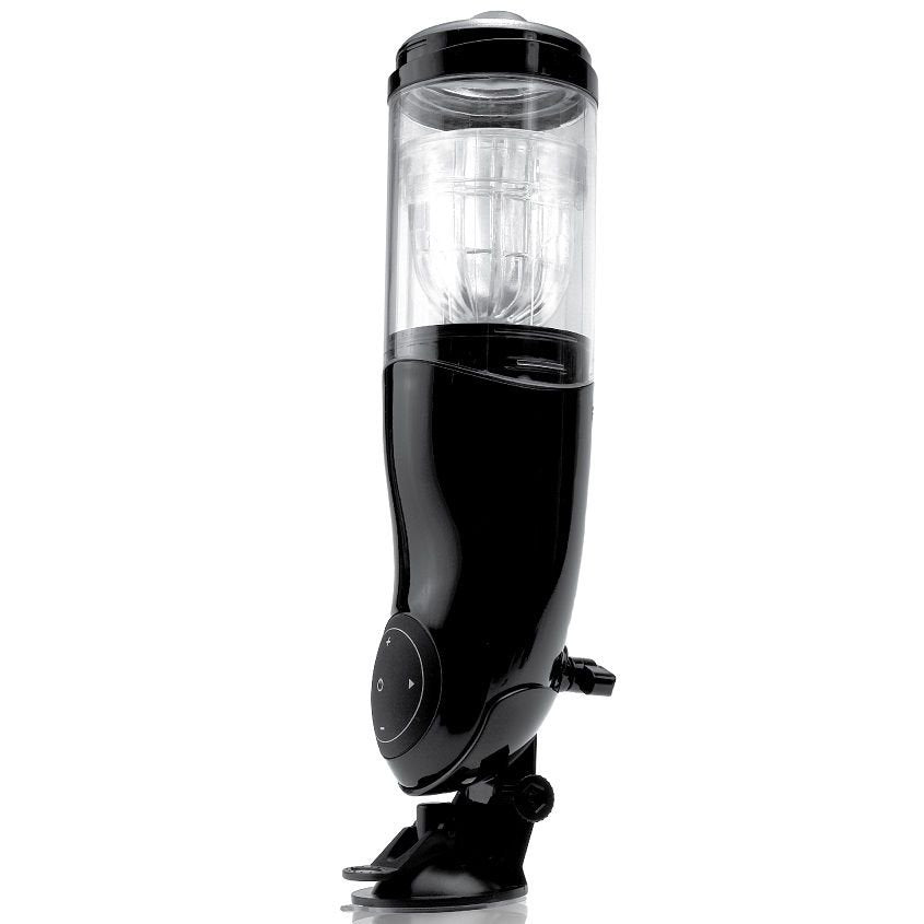 EXTREME TOYZ - PDX MEGA BATOR USB MALE MASTURBATOR ANO BLACK - Amore24