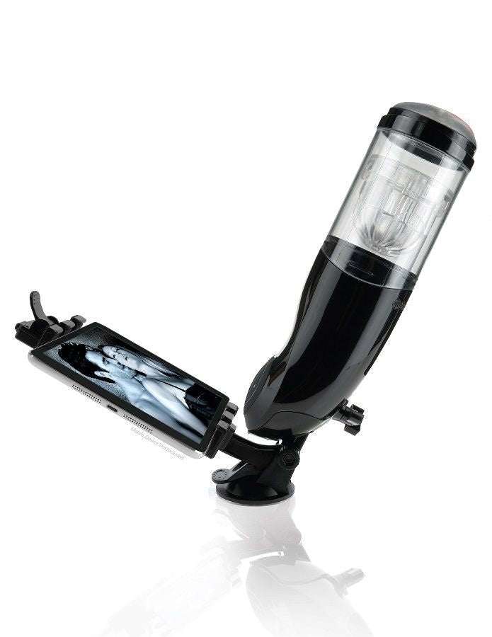 EXTREME TOYZ - PDX MEGA BATOR USB MALE MASTURBATOR ANO BLACK - Amore24