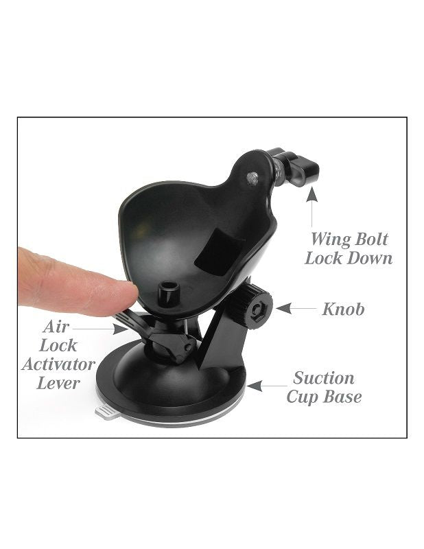 EXTREME TOYZ - PDX MEGA BATOR USB MALE MASTURBATOR ANO BLACK - Amore24