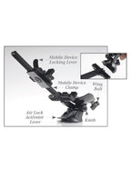 EXTREME TOYZ - PDX MEGA BATOR USB MALE MASTURBATOR ANO BLACK - Amore24