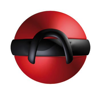 JOYDIVION JOYBALLS - RED SINGLE BALL - Amore24