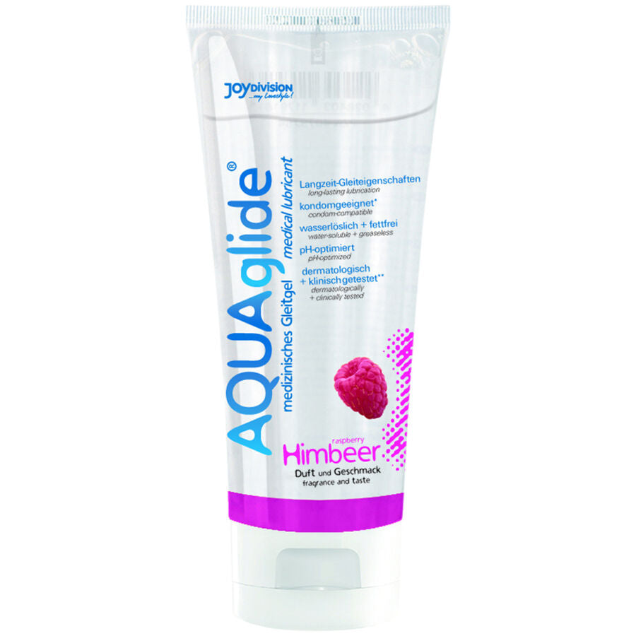 JOYDIVISION AQUAGLIDE - RASPERRY LUBRICANT 100 ML - Amore24
