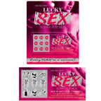 KHEPER GAMES - LUCKY SEX TICKETS - Amore24