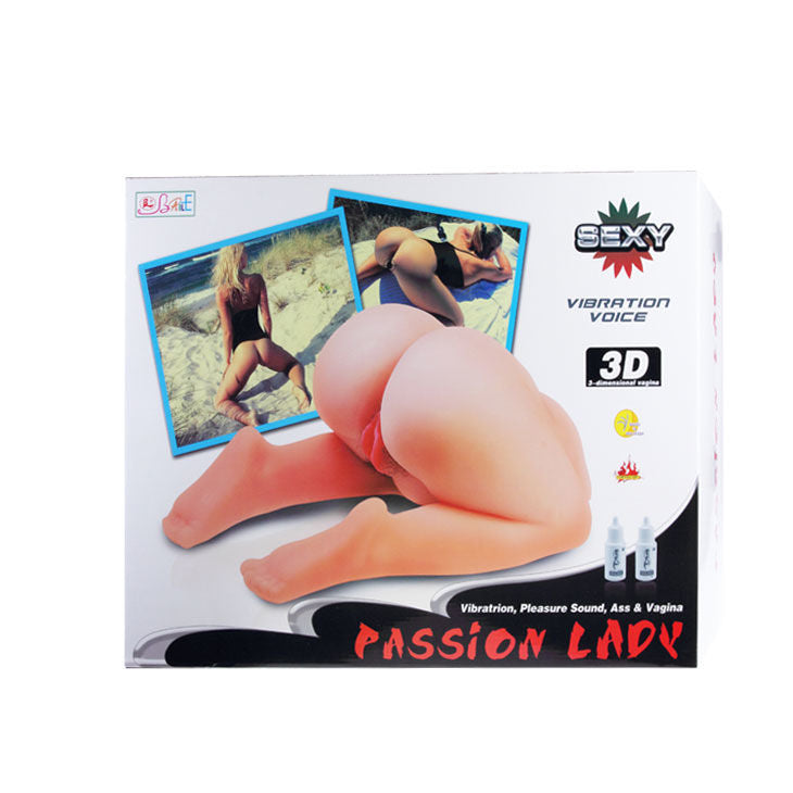 BAILE - PASSION LADY MASTURBATOR VOICE 3D - Amore24