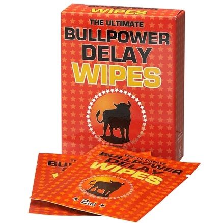 COBECO - BULLPOWER DELAY WIPES - Amore24