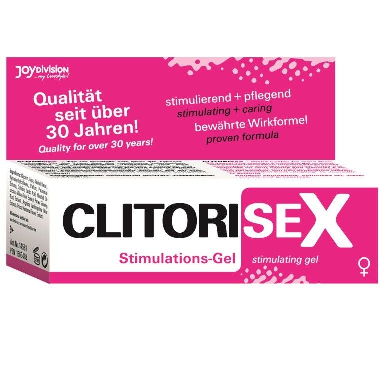 JOYDIVION EROPHARM - CLITORISEX STIMULATING GEL 25 ML - Amore24