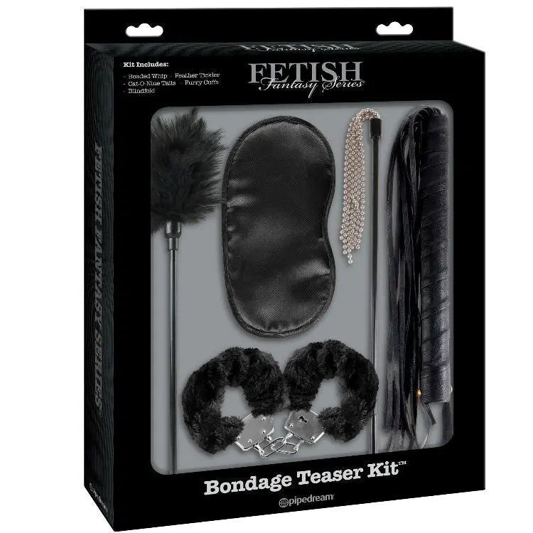 FETISH FANTASY LIMITED EDITION - BONDAGE TEASER KIT - Amore24