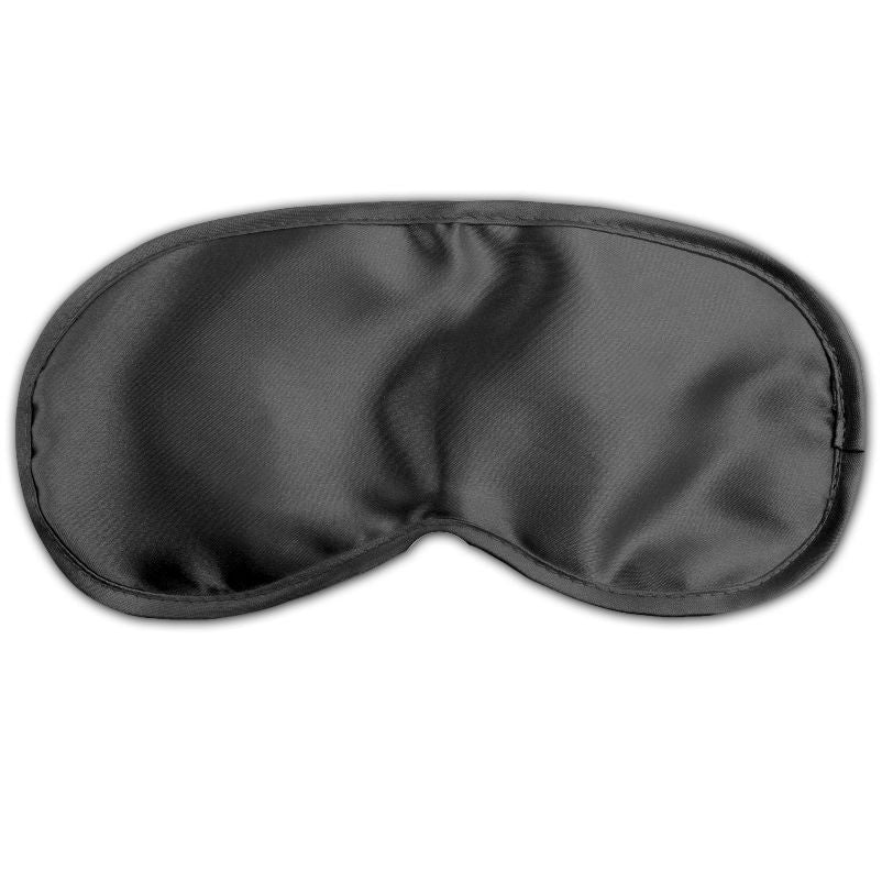 FETISH FANTASY SERIES - SATIN LOVE MASK BLACK - Amore24