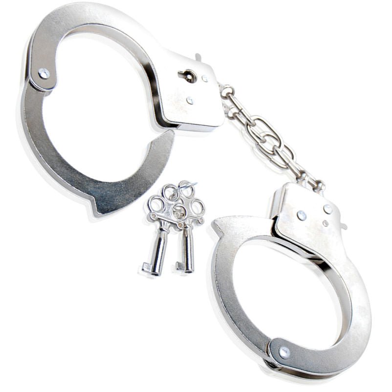 FETISH FANTASY SERIES - SERIES METAL CUFFS - Amore24