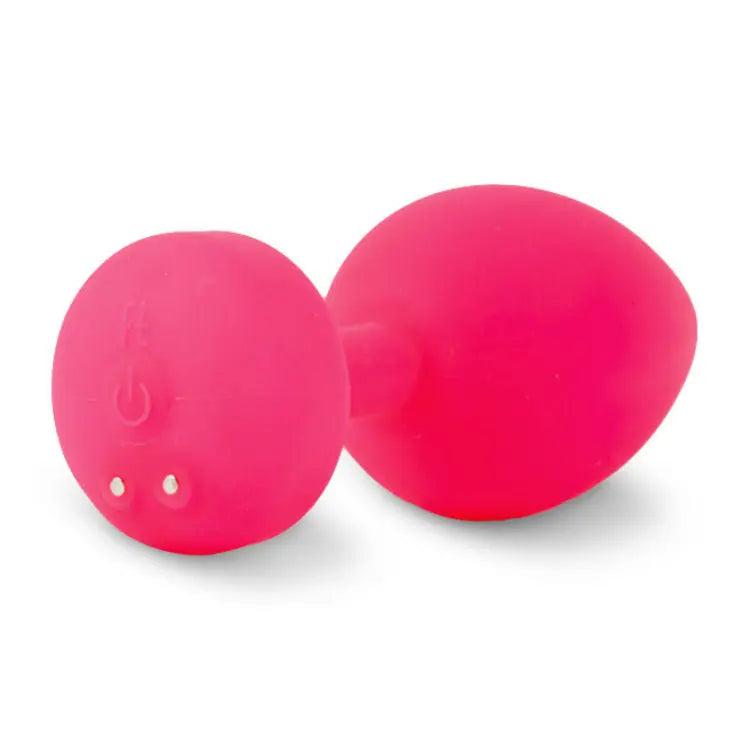 G-VIBE - FUNTOYS GPLUG ANAL RECHARGEABLE VIBRATOR SMALL NEON PINK 3CM - Amore24