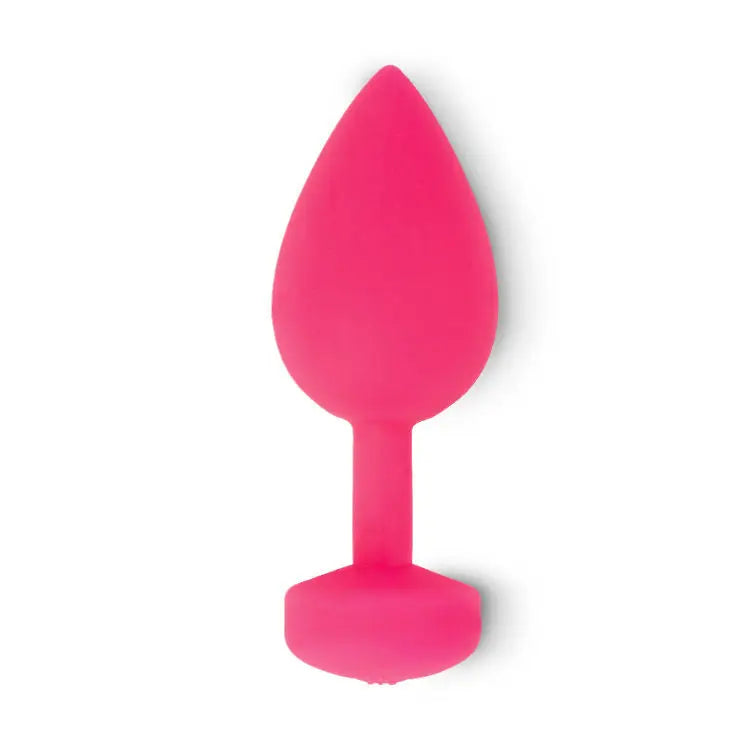 G-VIBE - FUNTOYS GPLUG ANAL RECHARGEABLE VIBRATOR SMALL NEON PINK 3CM - Amore24
