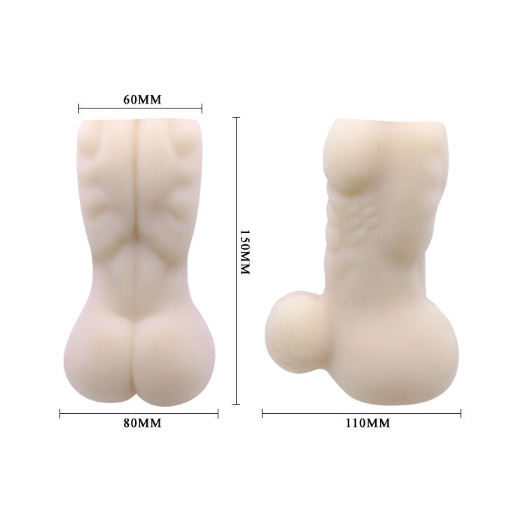 BAILE - BACK SPIRIT MENS MINI MASTURBATOR - Amore24