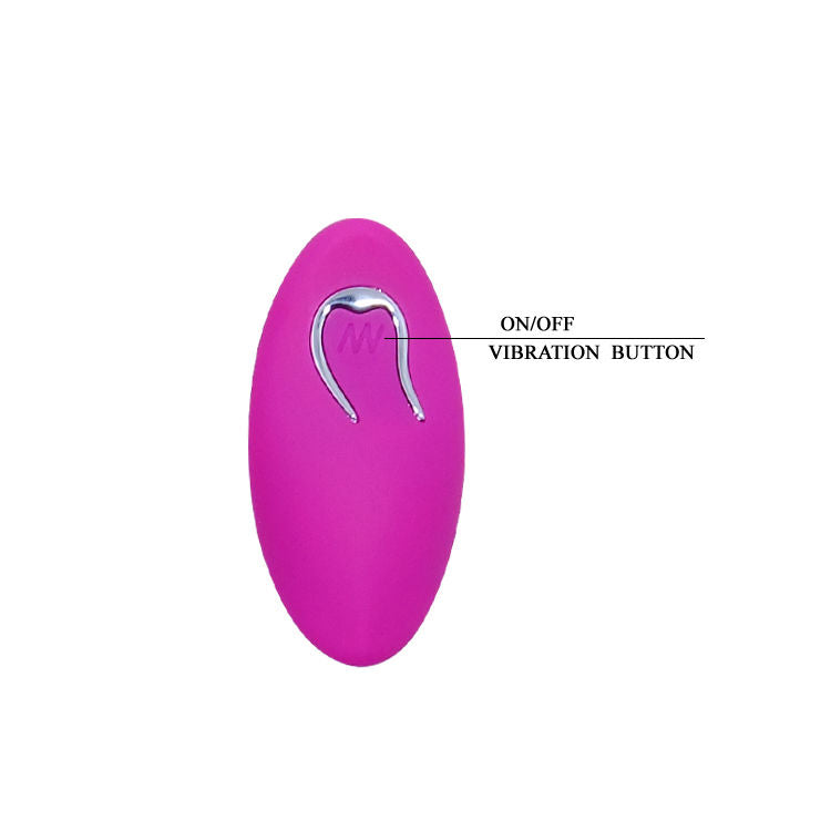 PRETTY LOVE - VIBRATING EGG ARVIN REMOTE CONTROL 12V - Amore24