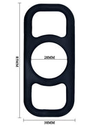 BAILE - TRAINING SILICONE TRAINING RINGS - Amore24