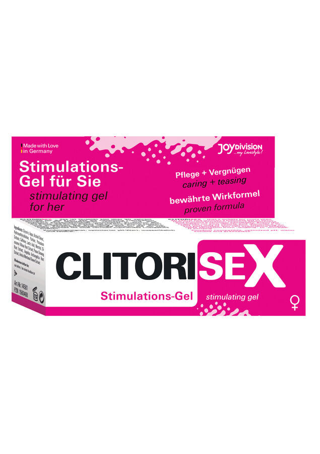 JOYDIVION EROPHARM - CLITORISEX STIMULATING CREME 40 ML - Amore24