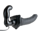 FETISH FANTASY SERIES - SERIES DELUXE VIBRATING PENETRIS STRAP - ON - Amore24