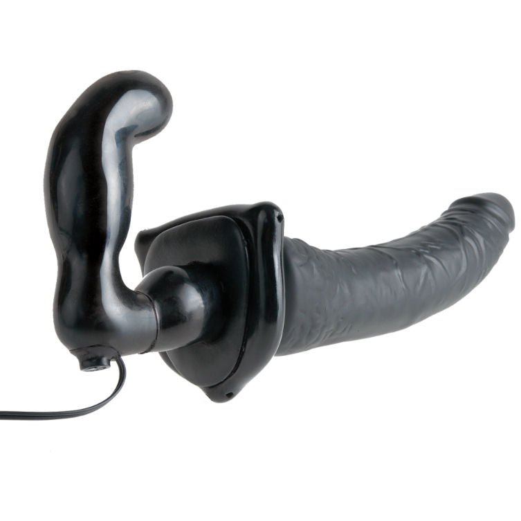 FETISH FANTASY SERIES - SERIES DELUXE VIBRATING PENETRIS STRAP - ON - Amore24