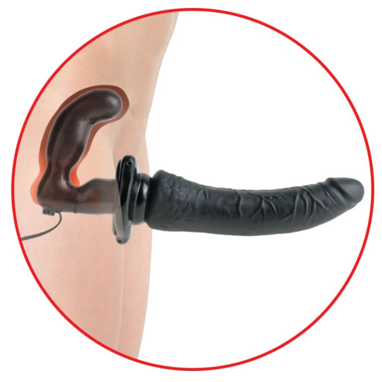 FETISH FANTASY SERIES - SERIES DELUXE VIBRATING PENETRIS STRAP - ON - Amore24