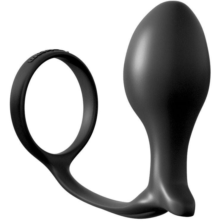 ANAL FANTASY - COLLECTION ASS - GASM ADVANCED RING WITH ANAL PLUG - Amore24