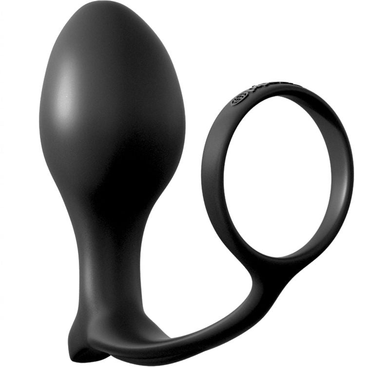 ANAL FANTASY - COLLECTION ASS - GASM ADVANCED RING WITH ANAL PLUG - Amore24