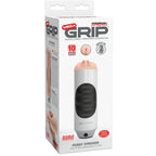 EXTREME TOYZ - PIPEDREAM MEGA GRIP VAGINA MASTURBATOR VIBRATOR - Amore24