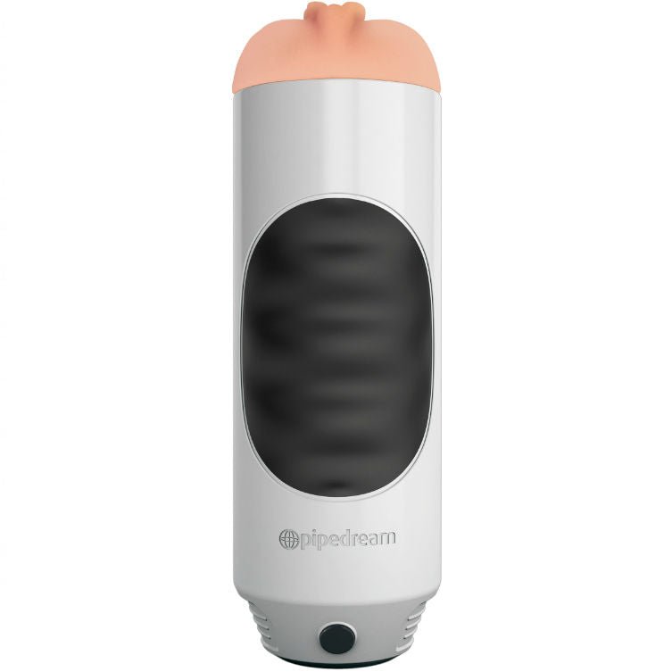 EXTREME TOYZ - PIPEDREAM MEGA GRIP VAGINA MASTURBATOR VIBRATOR - Amore24