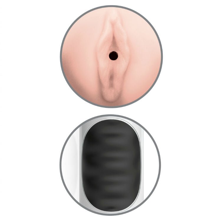 EXTREME TOYZ - PIPEDREAM MEGA GRIP VAGINA MASTURBATOR VIBRATOR - Amore24