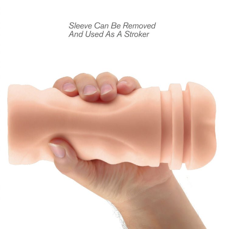 EXTREME TOYZ - PIPEDREAM MEGA GRIP VAGINA MASTURBATOR VIBRATOR - Amore24