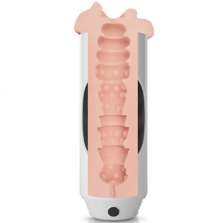 EXTREME TOYZ - PIPEDREAM MEGA GRIP VAGINA MASTURBATOR VIBRATOR - Amore24