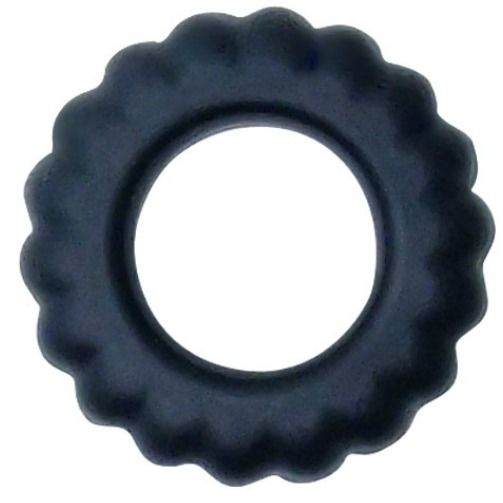 BAILE - TITAN COCKRING BLACK 2 CM - Amore24