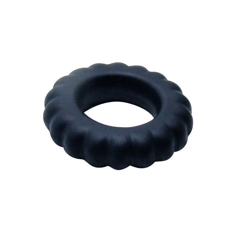 BAILE - TITAN COCKRING BLACK 2 CM - Amore24