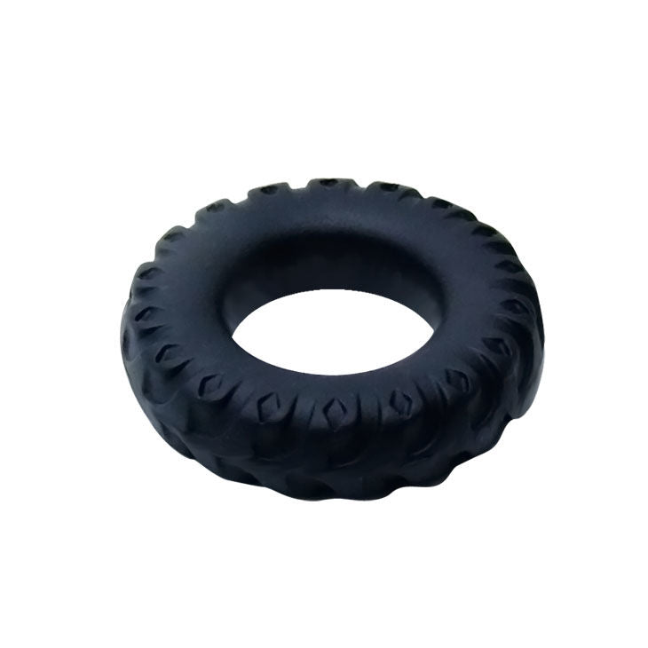 BAILE - TITAN COCKRING BLACK GREEN 2 CM - Amore24