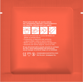CONFORTEX - CONDOM NATURE BOX 144 UNITS - Amore24