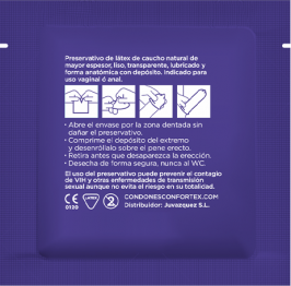 CONFORTEX - NATURE FORTE CONDOMS 144 UNITS - Amore24