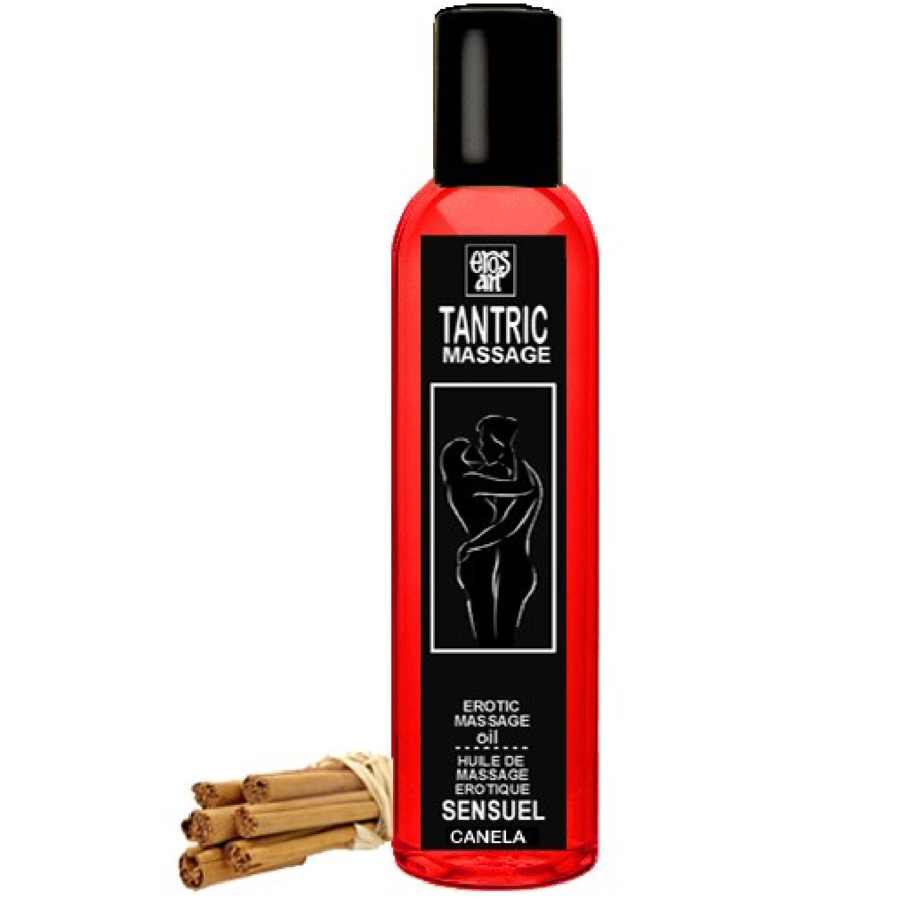 EROS-ART - NATURAL TANTRIC MASSAGE OIL AND APHRODISIAC CINNAMON 30 ML - Amore24