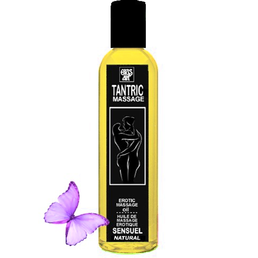 EROS-ART - NATURAL TANTRIC MASSAGE OIL AND NEUTRAL APHRODISIAC 30 ML - Amore24