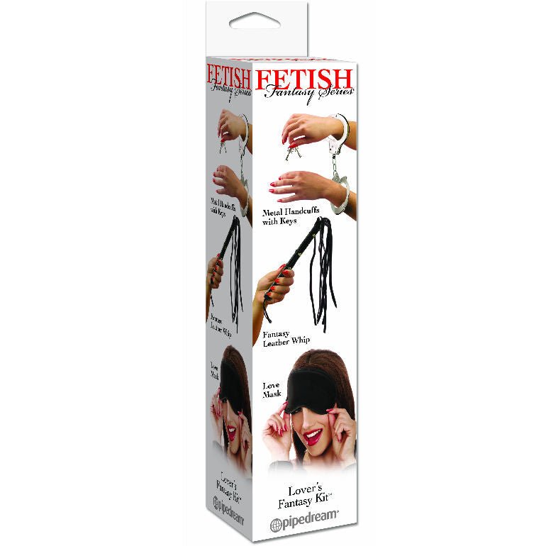 FETISH FANTASY SERIES - LOVERS FANTASY KIT - Amore24