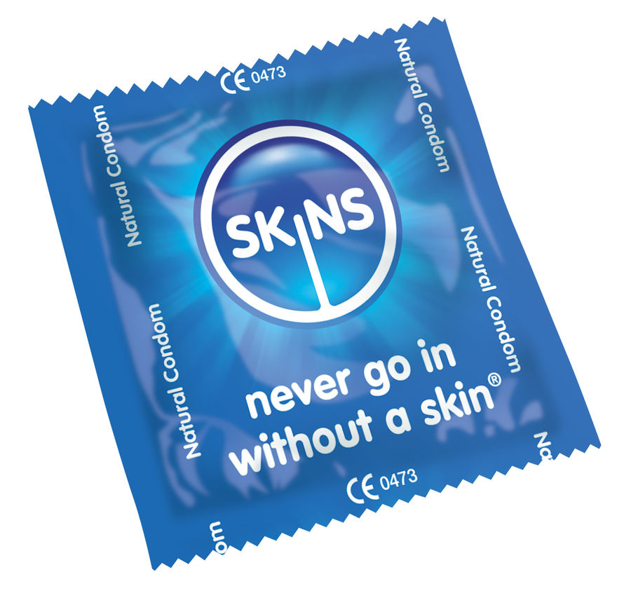 SKINS - CONDOM NATURAL PACK 12 - Amore24