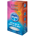 SKINS - CONDOMS ASSORTED 12 PACK - Amore24
