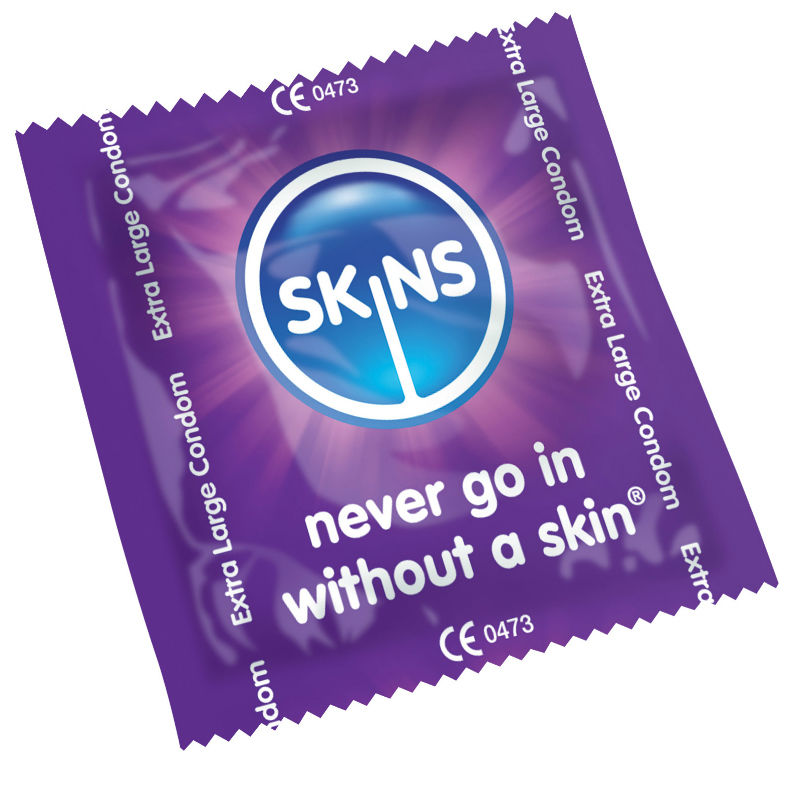 SKINS - CONDOM EXTRA LARGE 12 PACK - Amore24