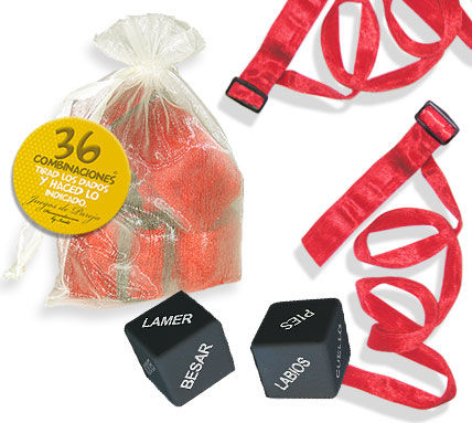 INEDIT - KIT BAG ORGANZA TIES RED - Amore24