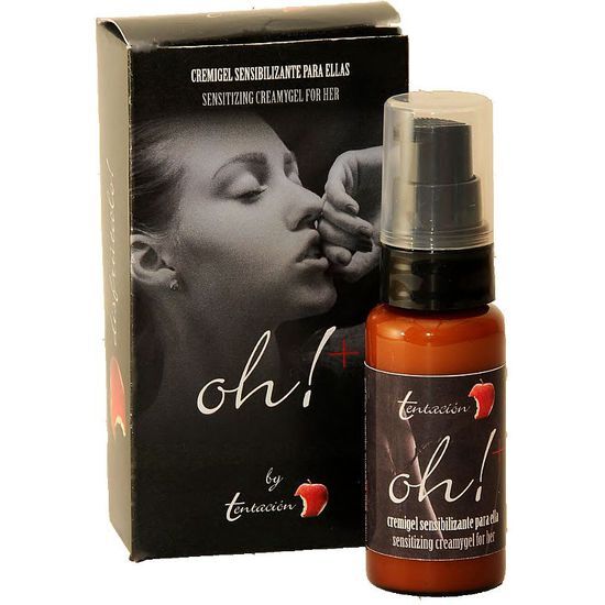 TENTACION - CREMIGEL SENSITIZING STIMULATING CREAM FOR HER 30 ML - Amore24